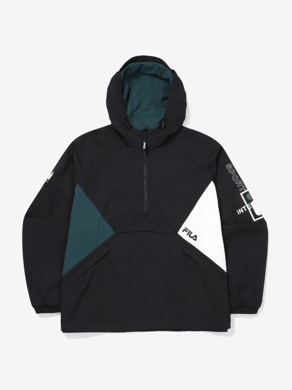 韓國FILA - Color Matching Overfit Jacket (BLACK)