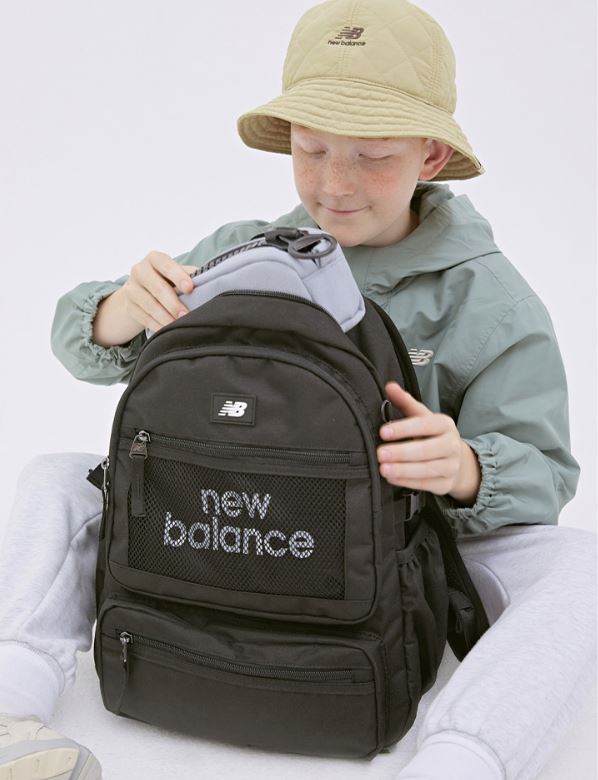 韓國NEW BALANCE - Pocket Point Backpack 中童書包 (Black)
