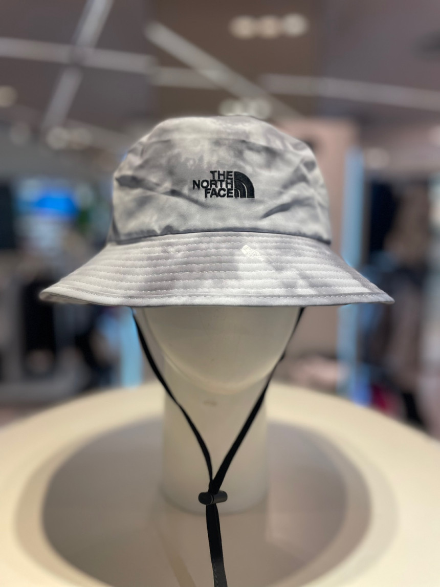 THE NORTH FACE - ECO BUCKET HAT (GRAY)