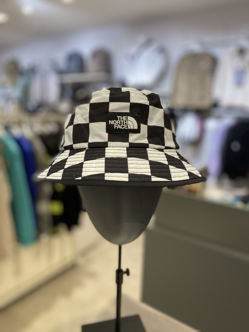 THE NORTH FACE - ECO BUCKET HAT (JET_BLACK)