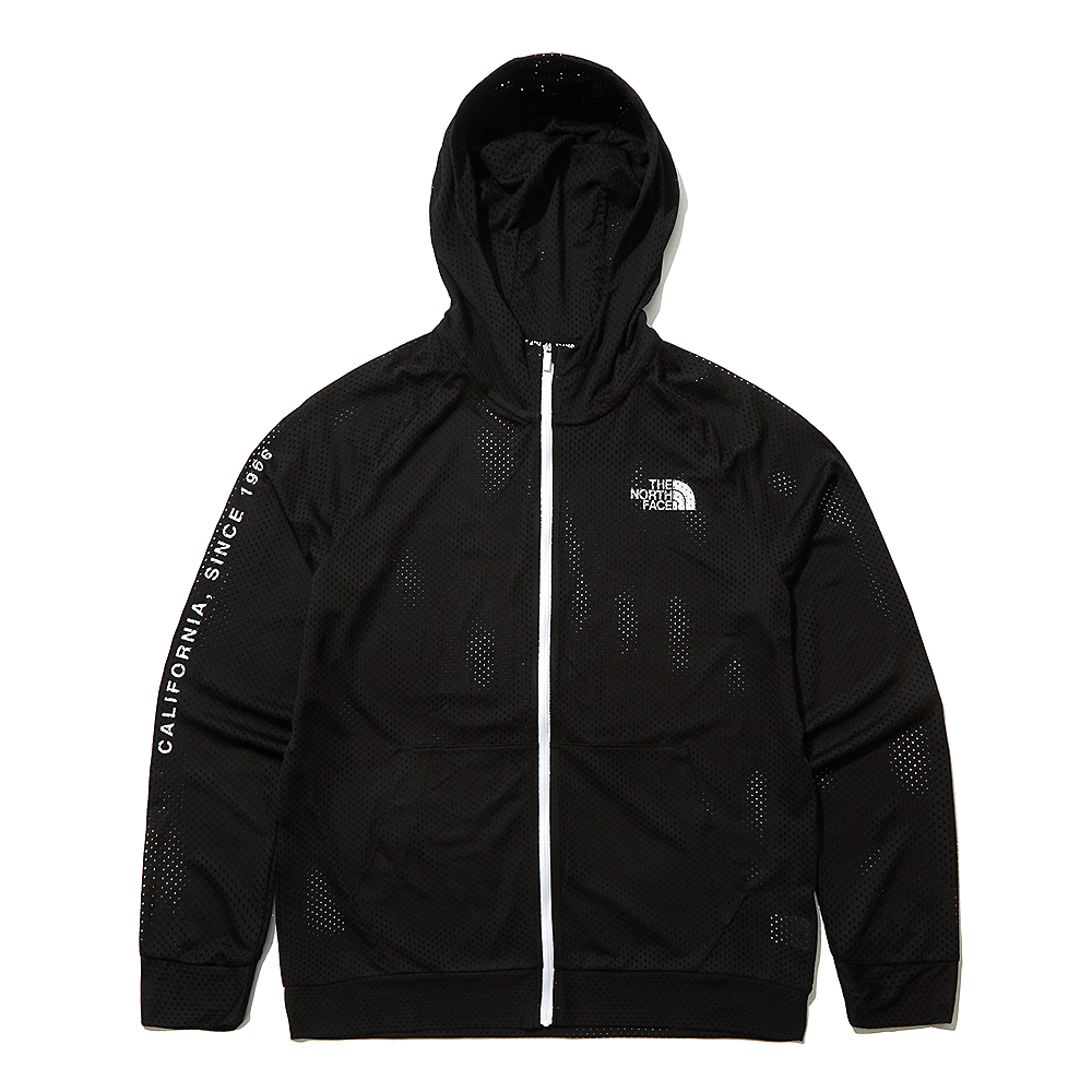 THE NORTH FACE-SURF-LIKE MESH ZIP UP