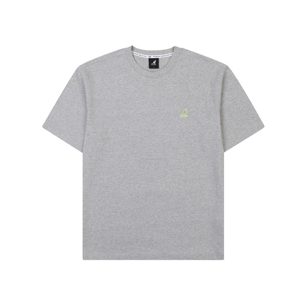 Kangol - Earth T-shirt 2706 MELANGE GREY