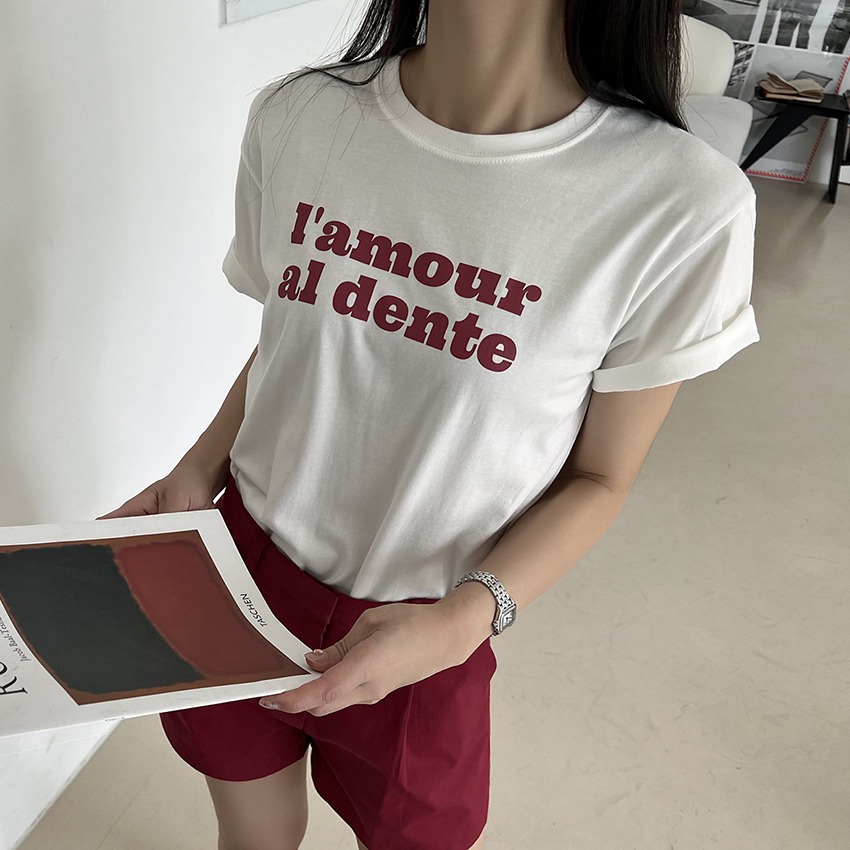 myclassy-Lamour T-shirt♡韓國女裝上衣