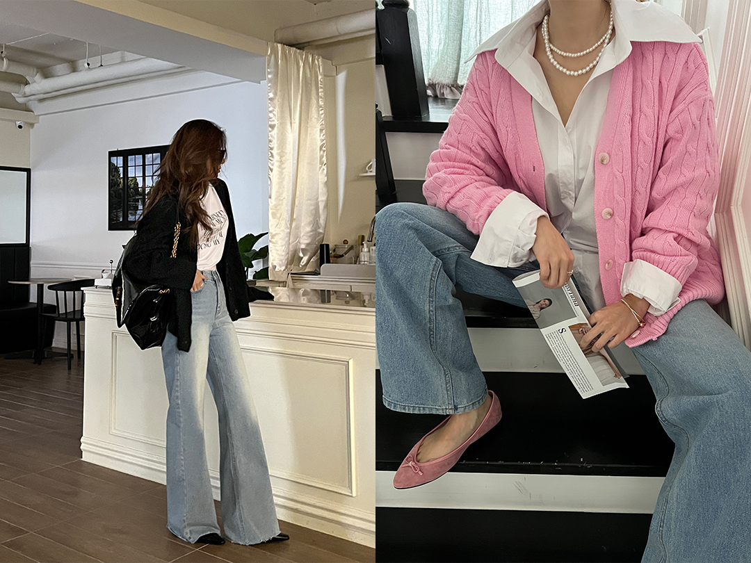 naning9 - 모볼코 꽈배기니트가디건(F02)♡韓國女裝外套