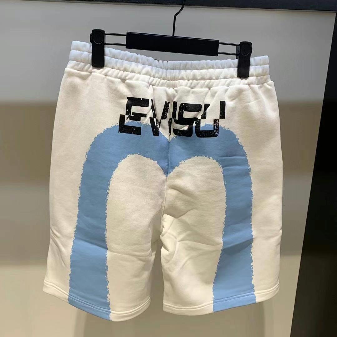 韓國潮牌 EVISU 棉質短褲 ZP704