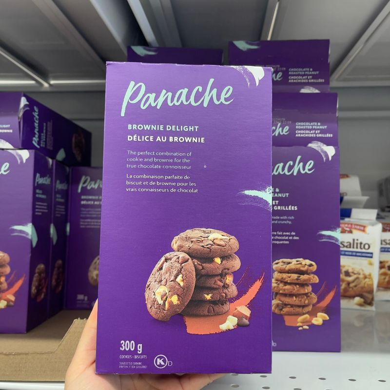 【加拿大空運直送】 Panache Cookies Brownie Delight Panache 布朗尼曲奇 300g