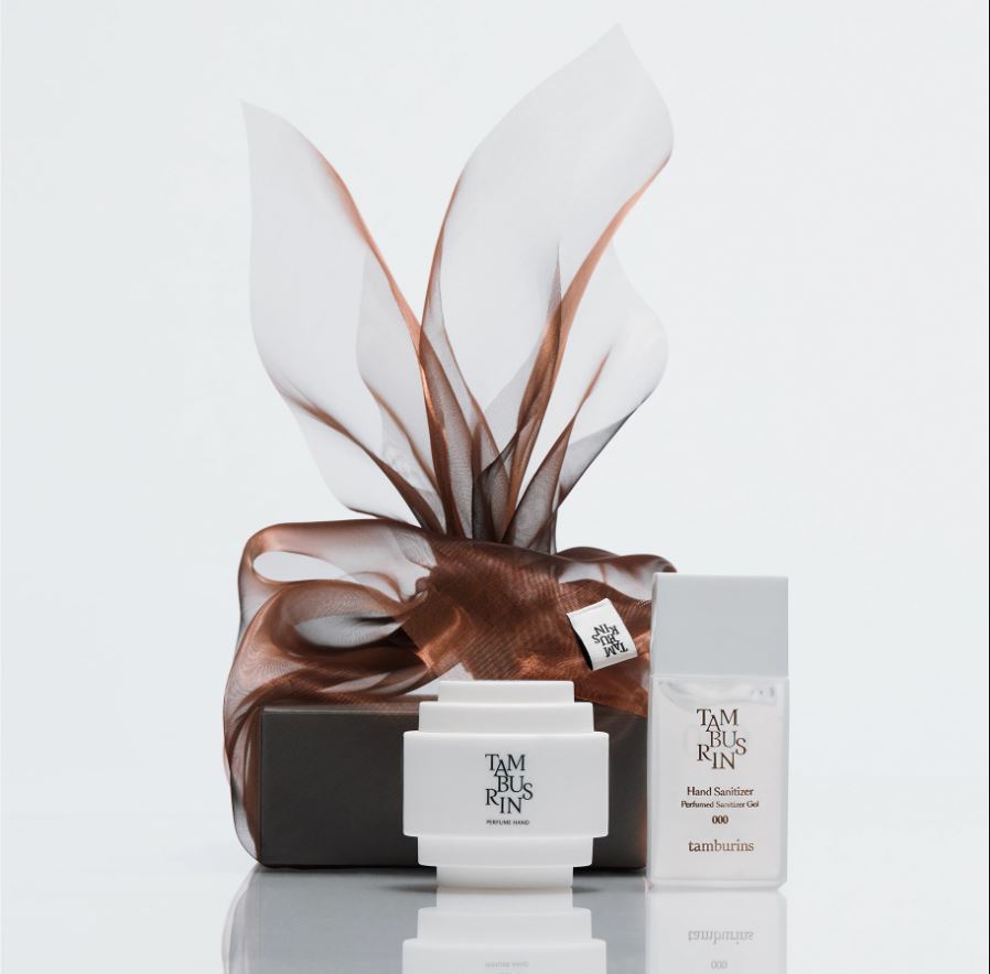 韓國 Tamburins Perfume Hand Care Mini Set (VEIN) 30mL+15mL