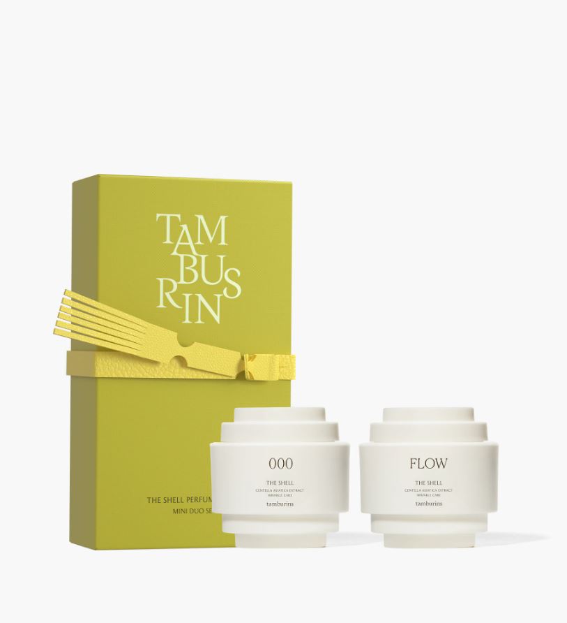 韓國 Tamburins Perfume Hand Mini Duo Set (000+FLOW) 15ml