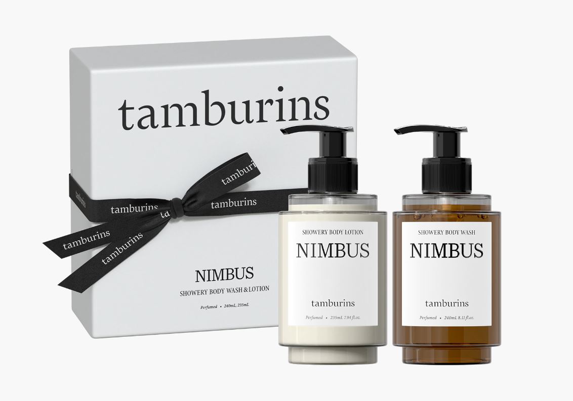 韓國 Tamburins Body Duo Set (NIMBUS) 240mL+235mL