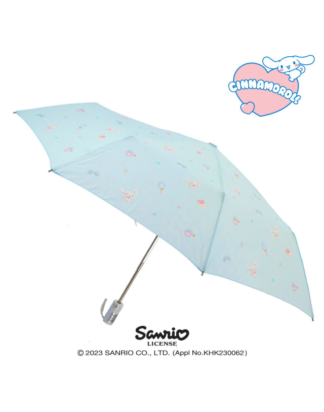 韓國SANRIO-55 配件 安全全自動雨傘 (Cinnamoroll)