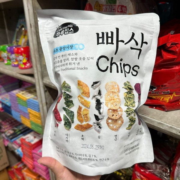 【現貨】韓國直送-Haru Chips什錦蔬菜片