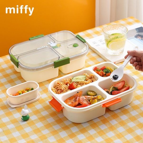 韓國MIFFY-微波爐多間格午餐盒