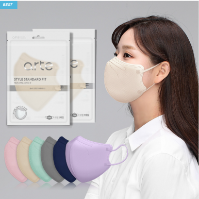 韓國 SOi ARTE 2D Mask 立體成人口罩 100個 #訂購貨品