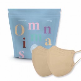 Omni 韓國人氣大熱超靚色 2D立體口罩 部分顏色現貨發售